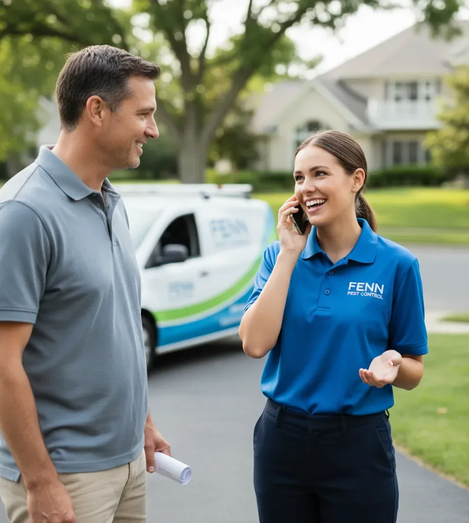 Fenn Pest Control customer support in Charlo